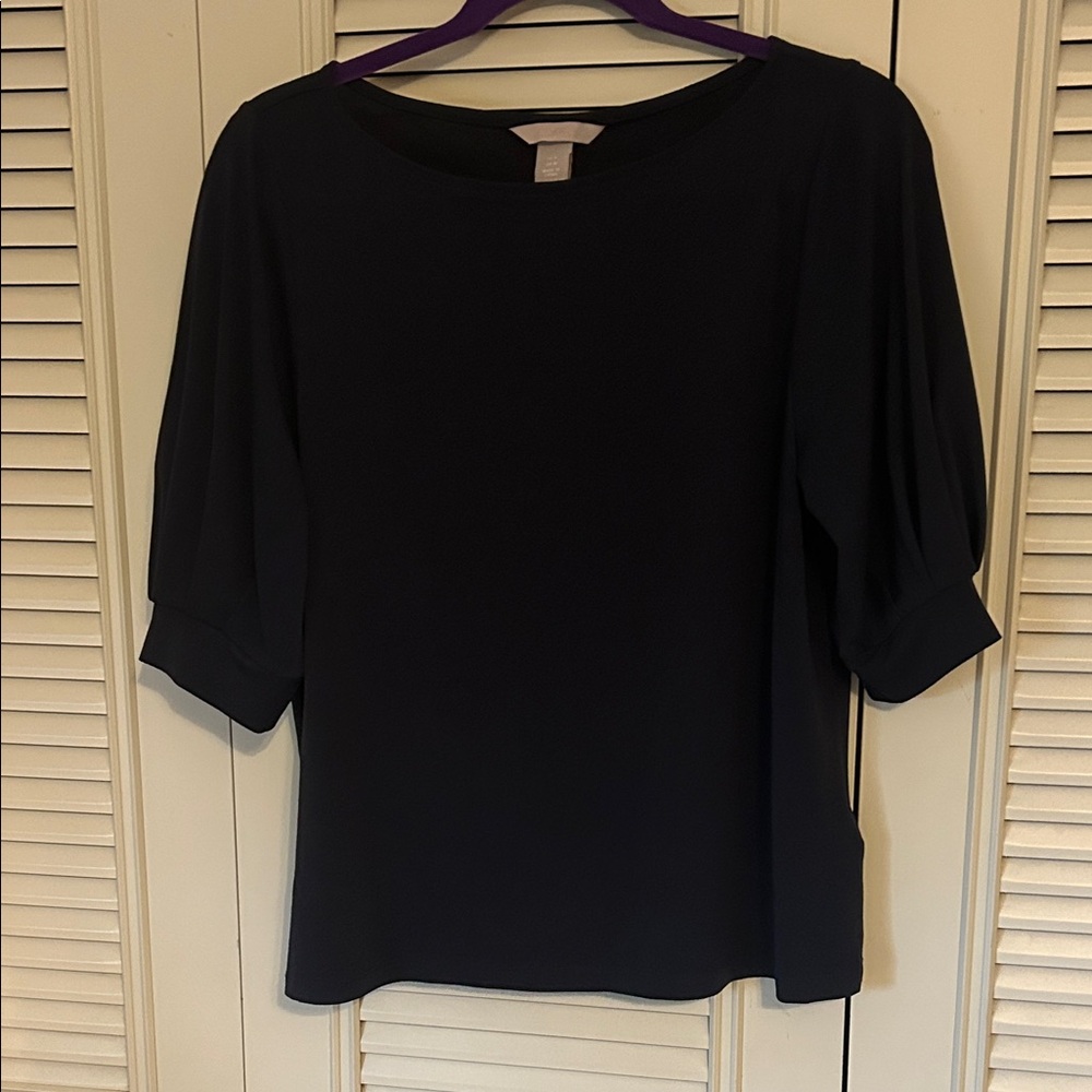 H&M Black Blouse (M)